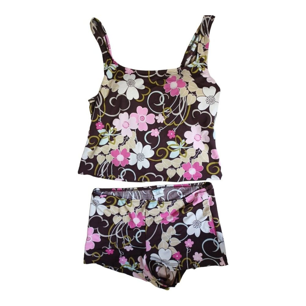 Vintage Catalina swimsuit 12/14
